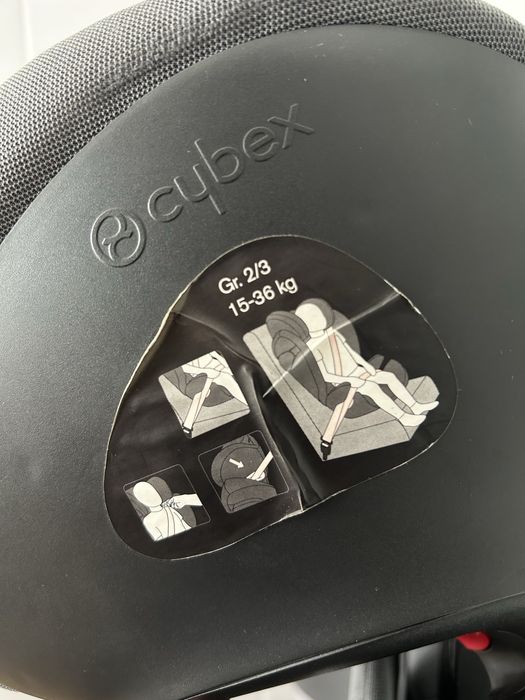 Cadeira auto Cybex 2/3