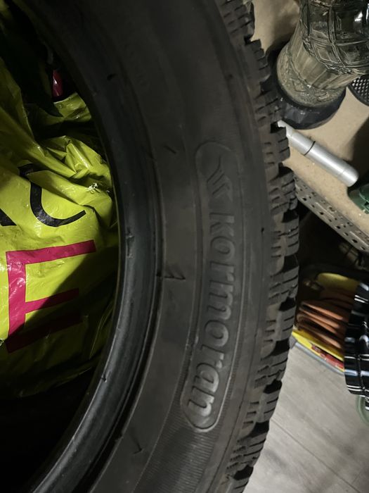 Sprzedam opony zimowe Kormoran 195/55/R16 87H