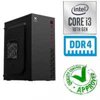 НОВЫЙ Комп Intel Core i3-10100/16GB DDR4/без Ж.Д.