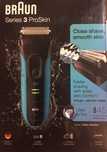 Maquina de barbear. Braun