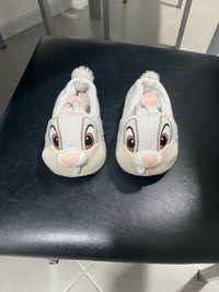 Pantufas criança disney