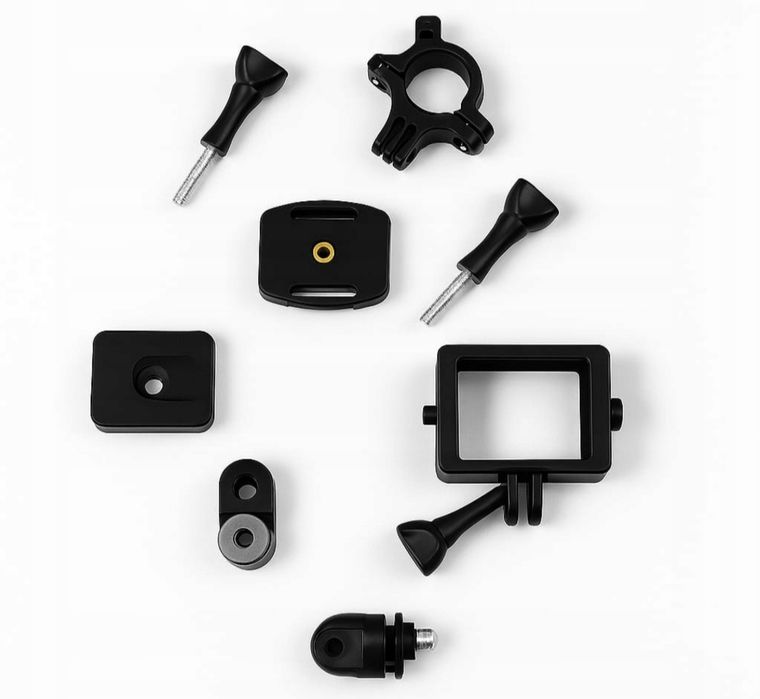 KAMERA Spirtowa FULL HD 4K DRMZ ActionXtreme PRO 2 uchwyty Wodoodporna