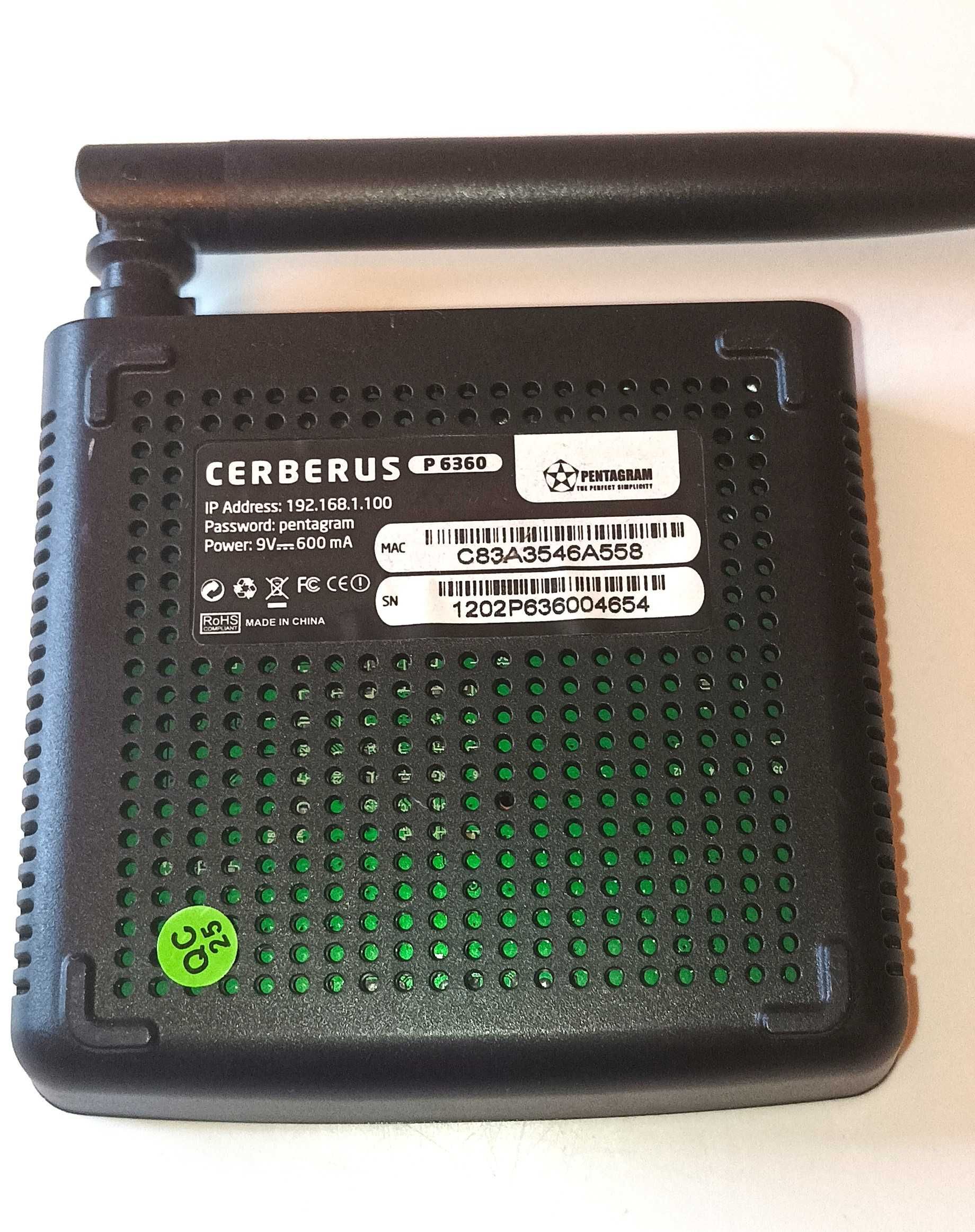 Router WiFi Pentagram Cerberus P6360 Sprawny