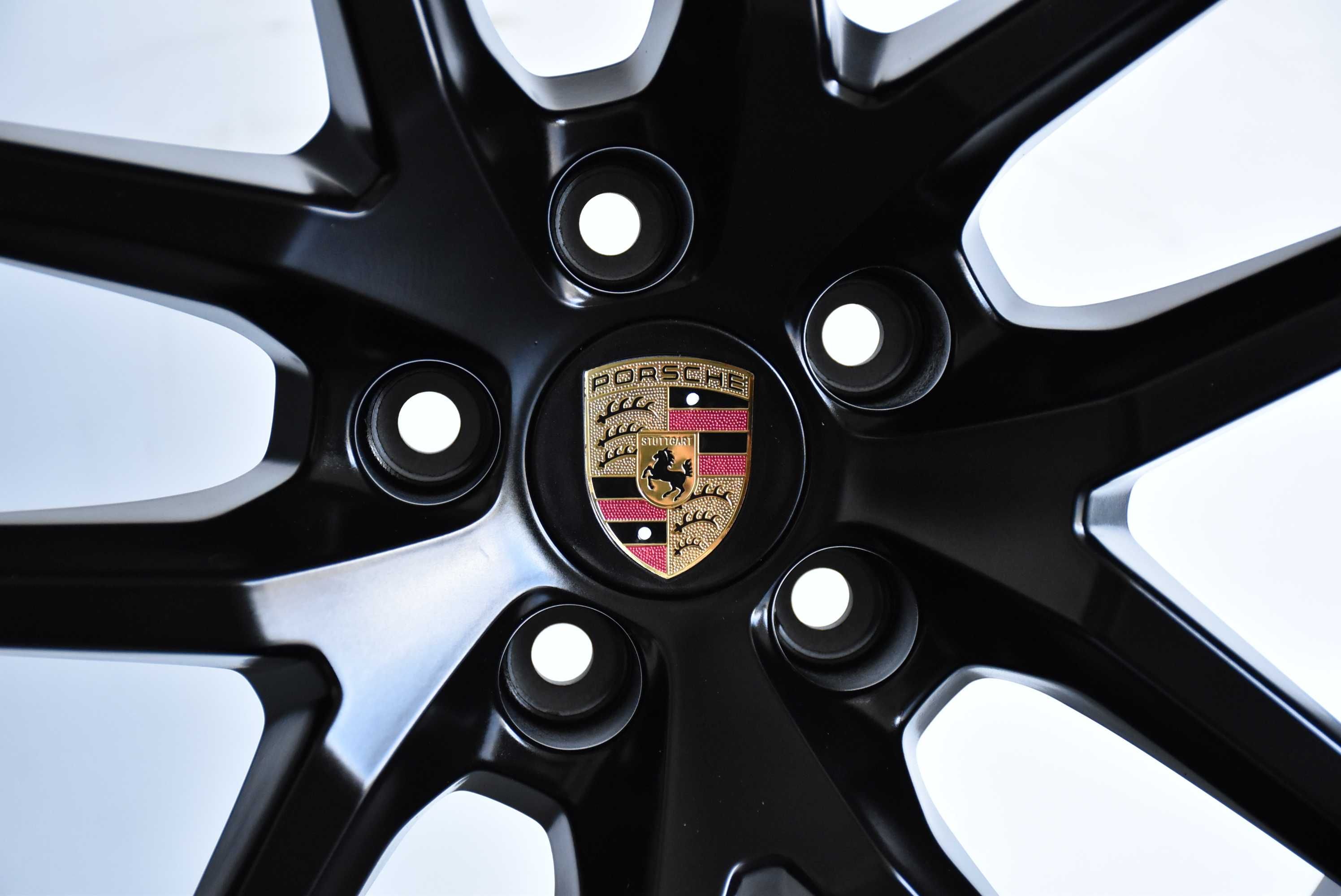 Koła Porsche 20 OE MACAN TURBO S GTS Nowe Michelin Zima 2024 BLACK MAT