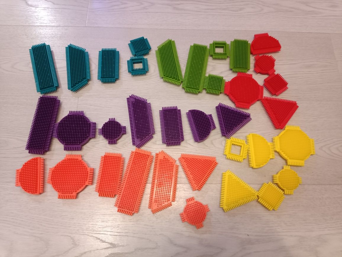 Klocki jeżyki Edushape