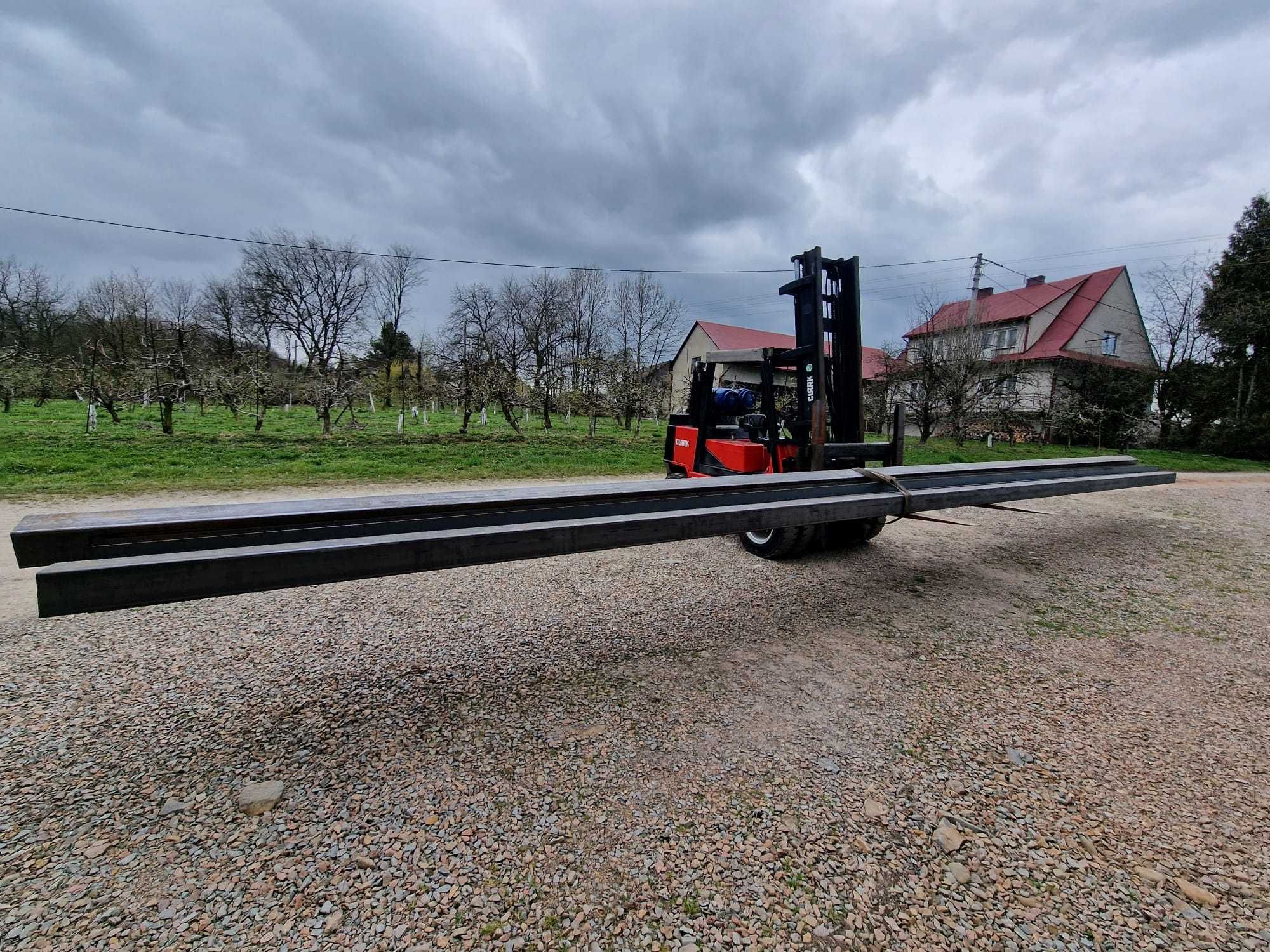 Wózek widłowy Clark GPX S50 LPG bliźniak 6t Doinwestowany