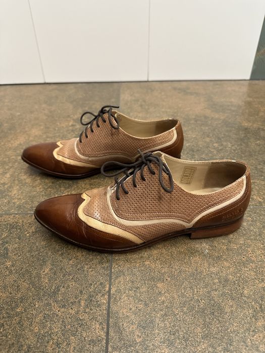 Botki Mokasyny Skórzane Melvin&Hamilton