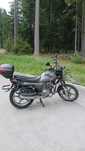 Romet ADV 125 na kategorie B
