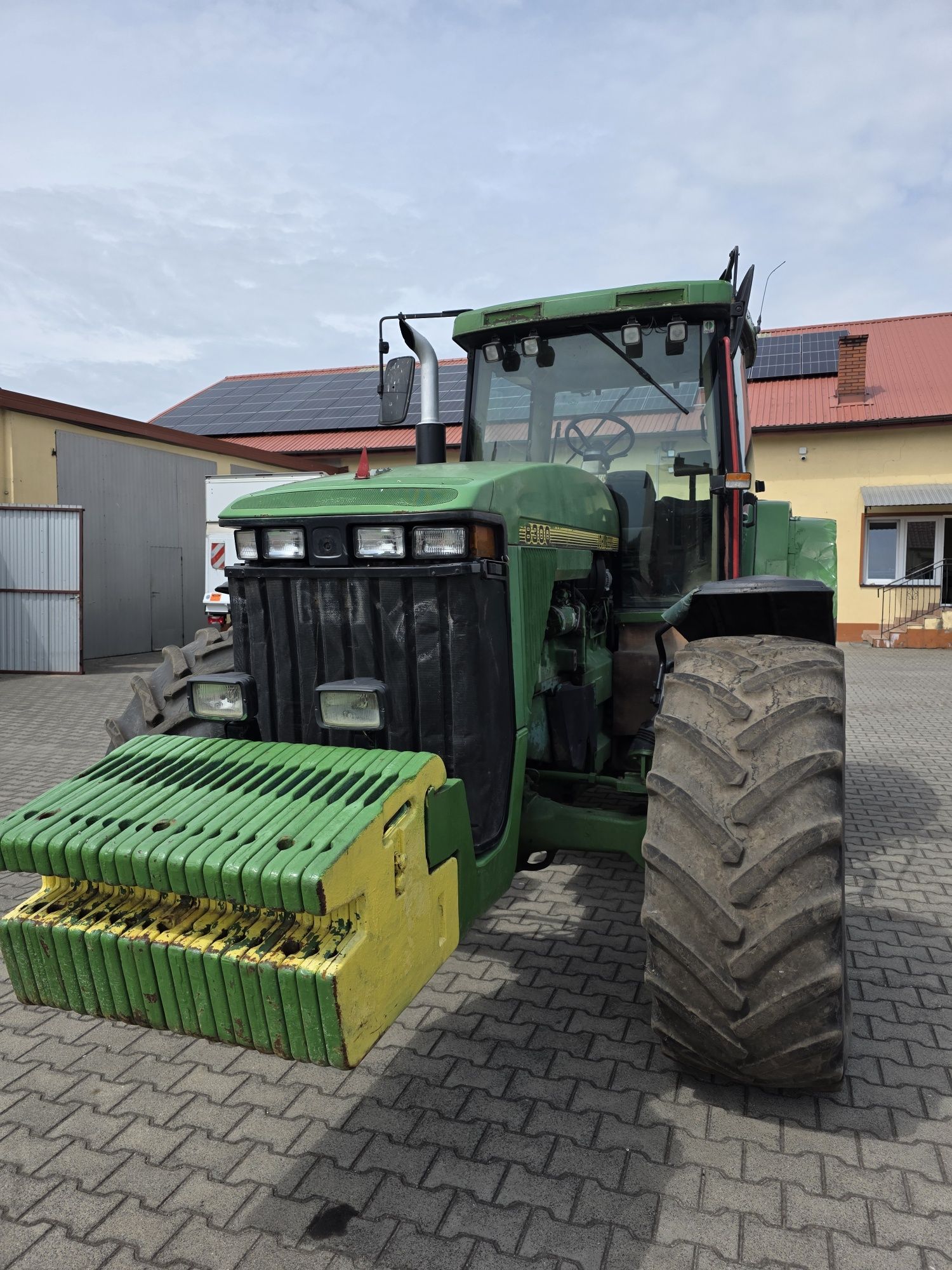 John Deere 8300, 1996r. 8400, 8200