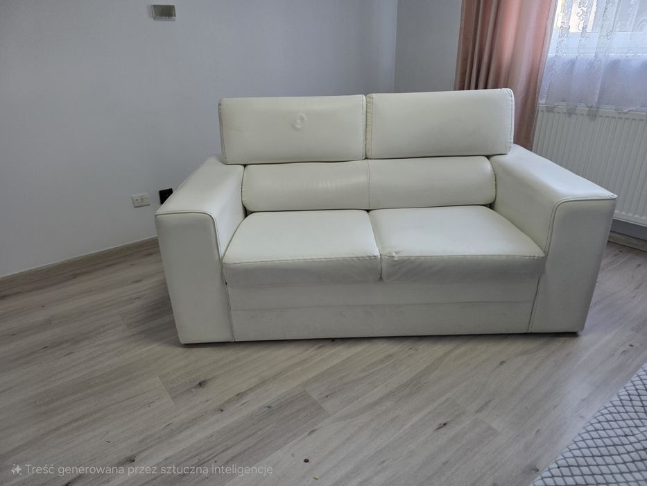 Używana mowoczesna sofa 2 osobowa