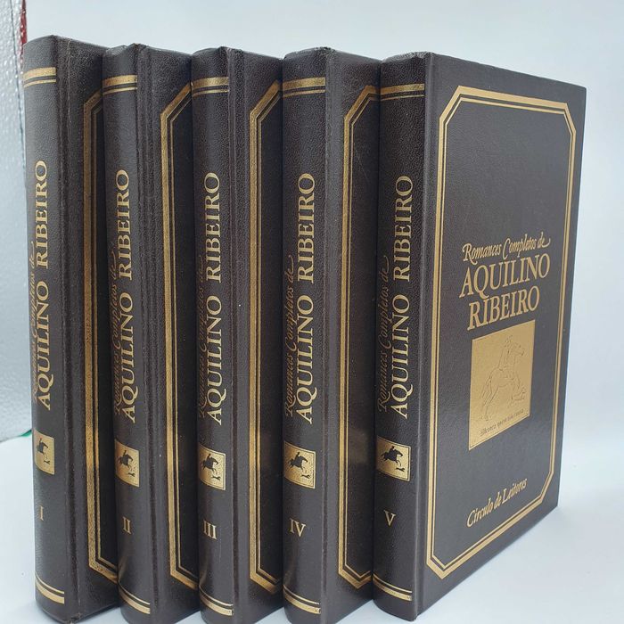Livro - Aquilino Ribeiro - Romances Completos de Aquilino Ribeiro - EM
