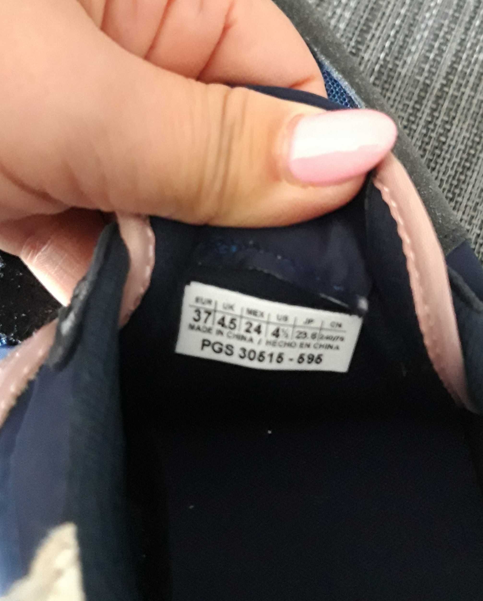 Sapatilhas Azul e Rosa Pepe Jeans 37