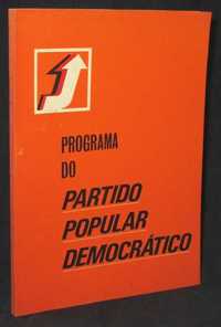 Livro A Social-Democracia para Portugal Programa PPD