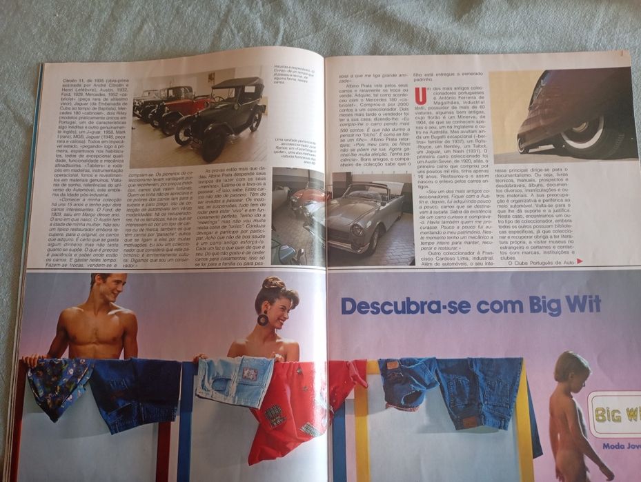 Interessante artigo sobre carros clássicos