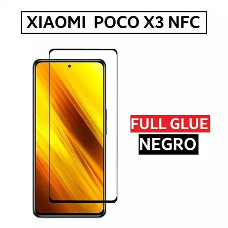 Película Vidro  Full Screen Xiaomi Poco X3/ X3 NFC /X3 Pró/ Mi 11 Lite