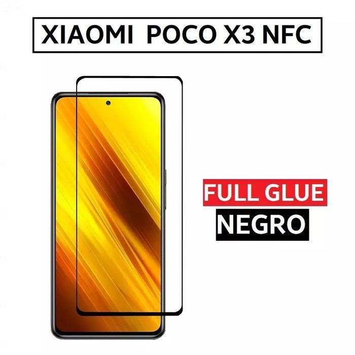 Película Vidro  Temperado P/ Xiaomi Poco X3/ X3 NFC /X3 Pró/Mi 11 Lite