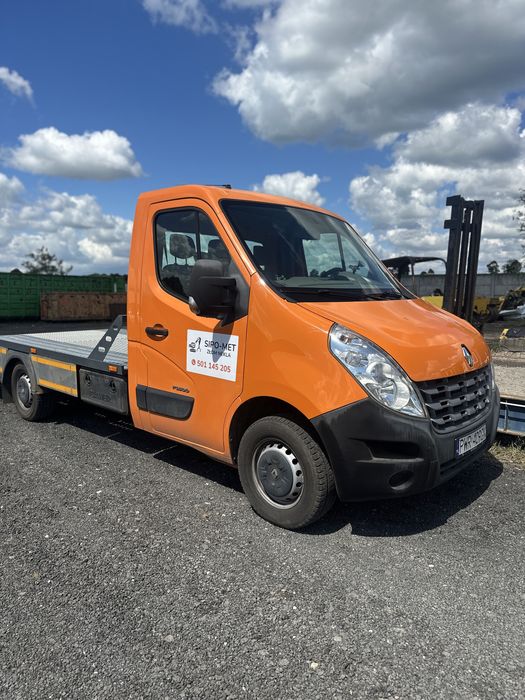 Autolaweta Pomoc Drogowa Renault Master 2.3 Dci