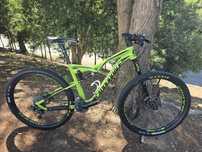 Cannondale 27.5 com lefty