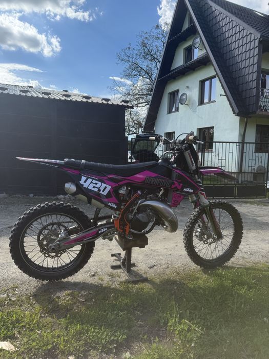Ktm sx150, 2017r kilka dni po remoncie 2mth