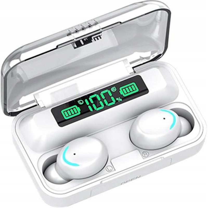 Słuchawki bezprzewodowe M20 z powerbankiem Bluetooth 5.1