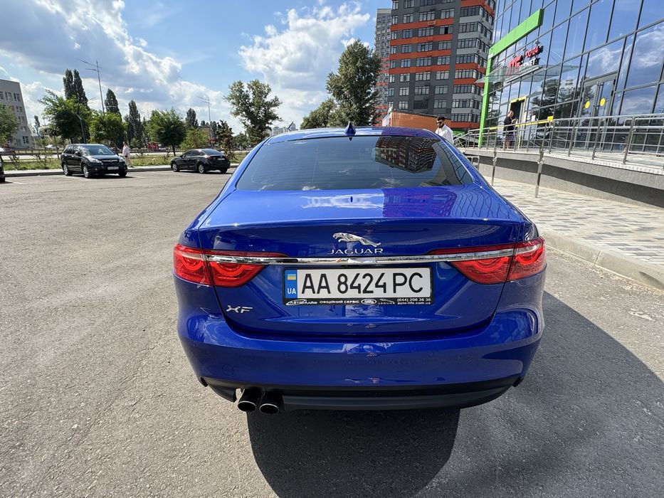 JAGUAR XF 2016р.в. Офіційна 2.0d ,Один власник з салона