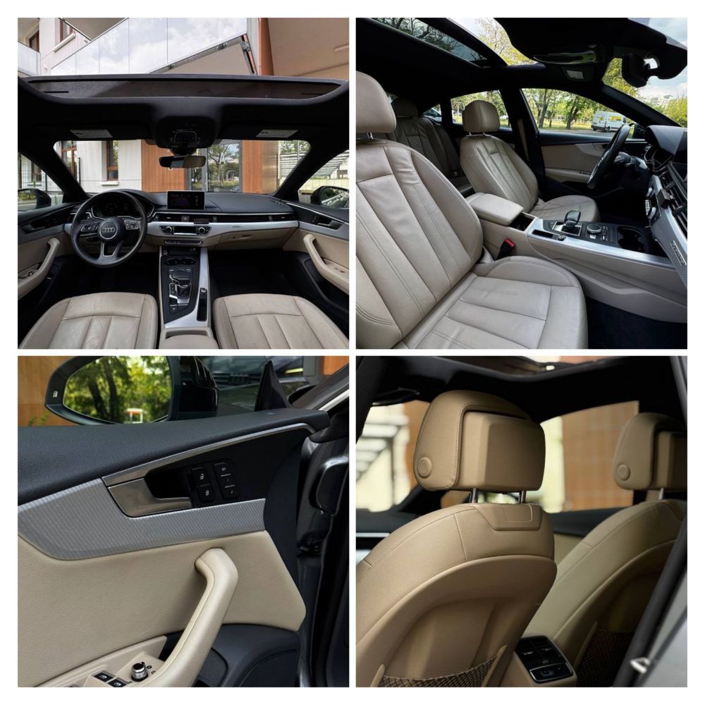 Audi A5 2.0TFSI 252KM Quattro