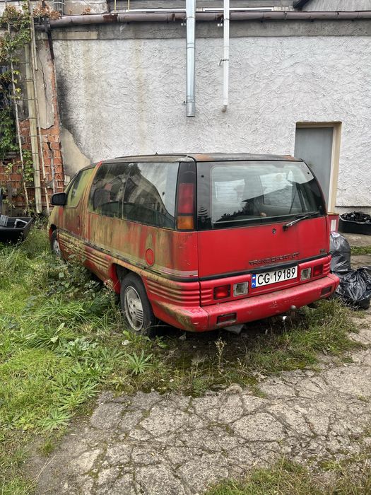 Pontiac Trans Sport GT 3.8 V6 / silnik i skrzynia ok