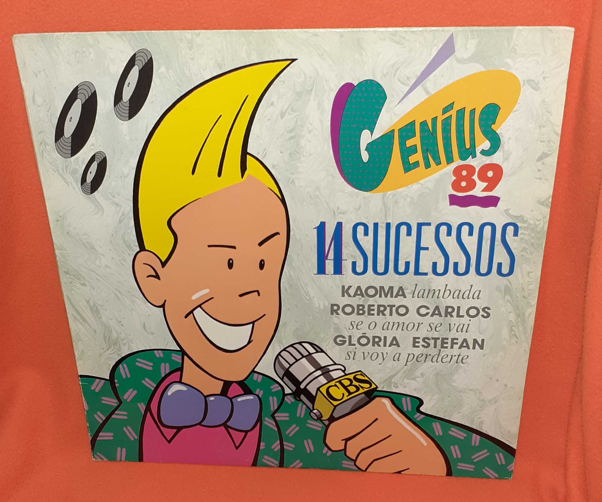 Disco Viníl - Genius 89