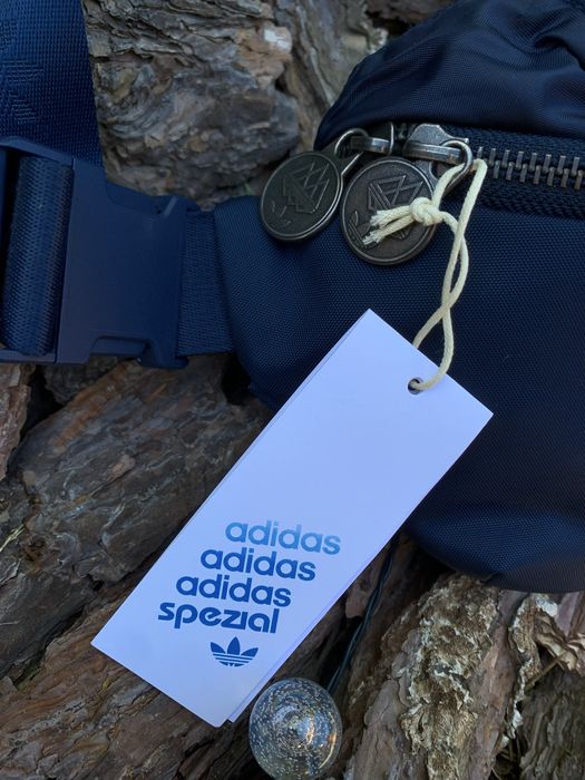 Adidas St10 Spezial Hip Bag Navy Blue Сумка месенджен кежуал футбол