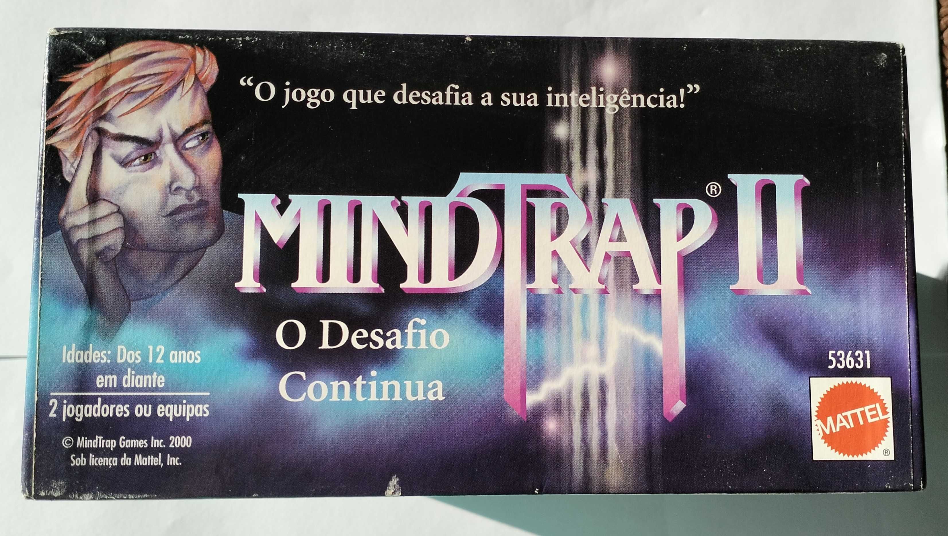 Mind Trap II O Desafio Continua