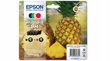 zestaw 4 tuszy org. epson 604 cmyk t10g6 xp2200 xp3200 xp4200 opis