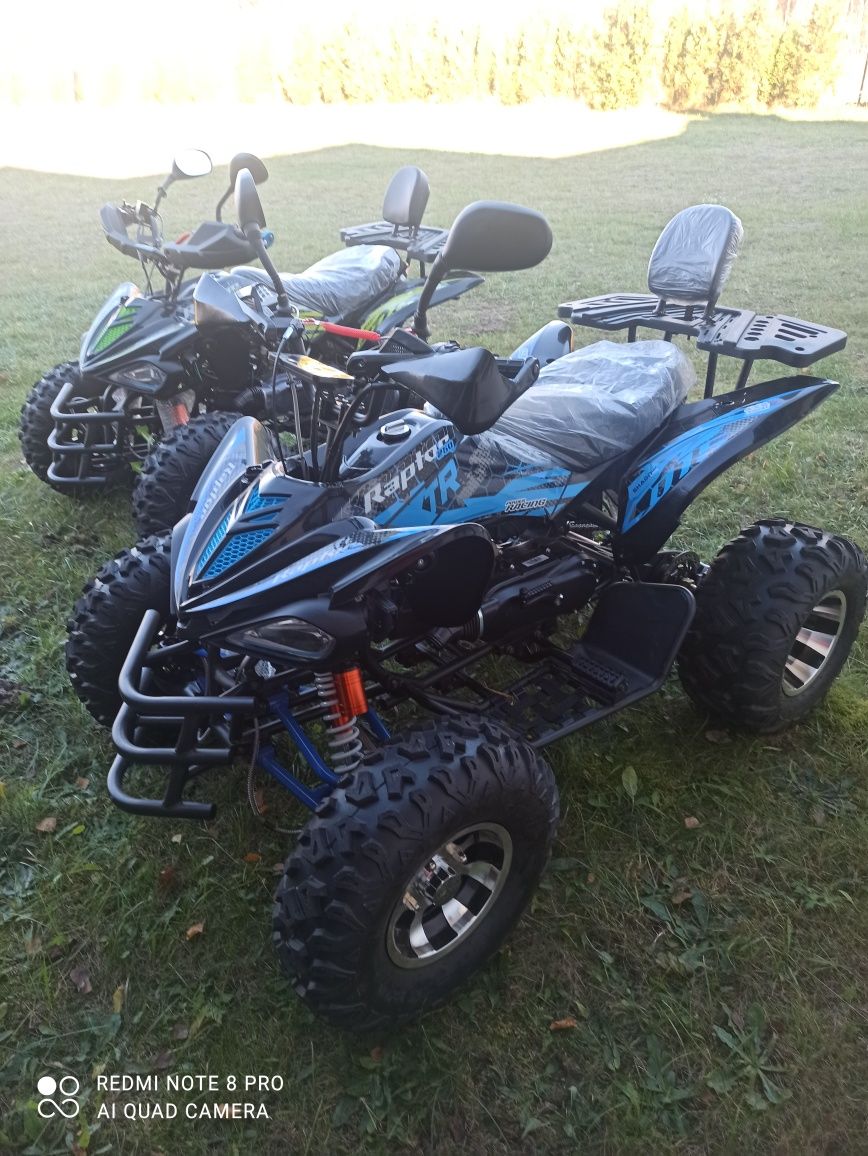 Quad 50ccm 2t nowy Nowy PROMOCJA 125 PŁug 250