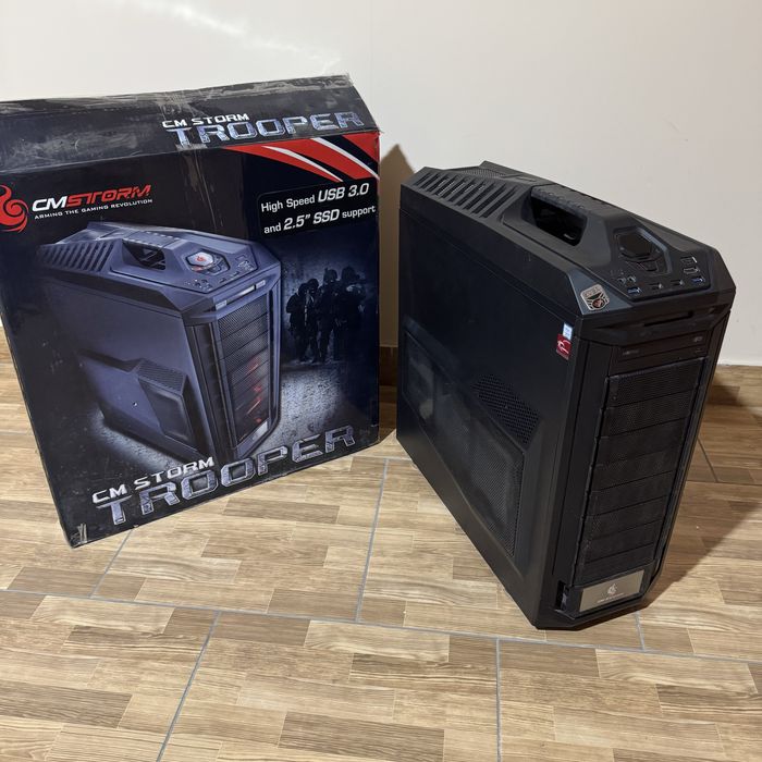 Full Tower корпус пк Storm Trooper