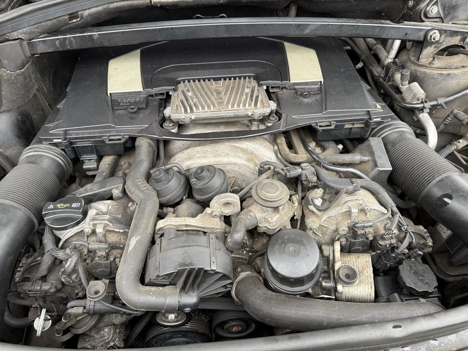 Mersedes GL 550 2008 после дтп