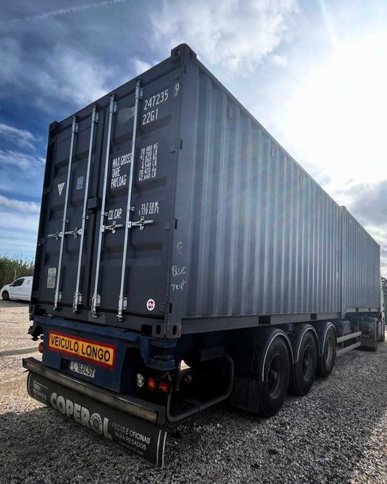 Contentor Marítimo 6 metros (20 pés) – Novo – 1ªViagem