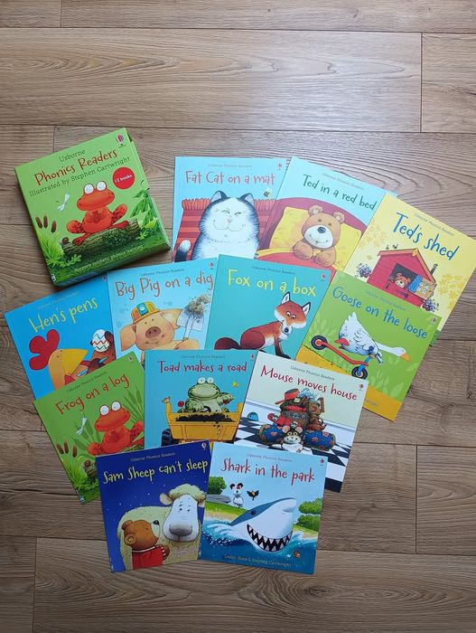 Biblioteczka Phonics Readers 12 książek