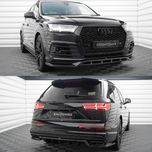 Тюнинг Audi SQ7 4M / Q7 S-line обвес губа пороги диффузор спойлер
