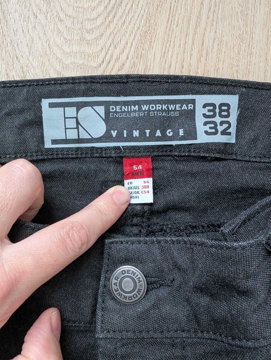 Штани Карго Робочі Engelbert Strauss cargo e.s vintage Чол 38х32 Eu 54