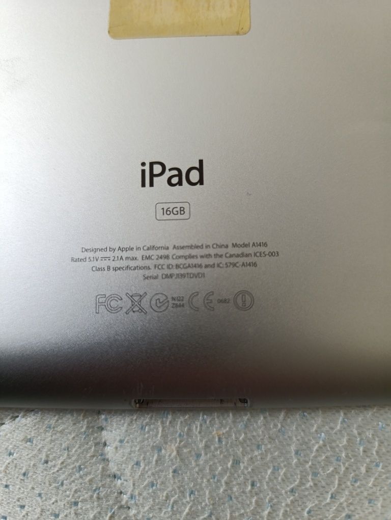 Ipad 3, 16gb, wi-fi