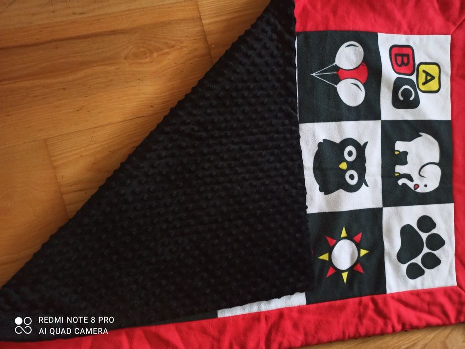 Mata niemowlęca duża