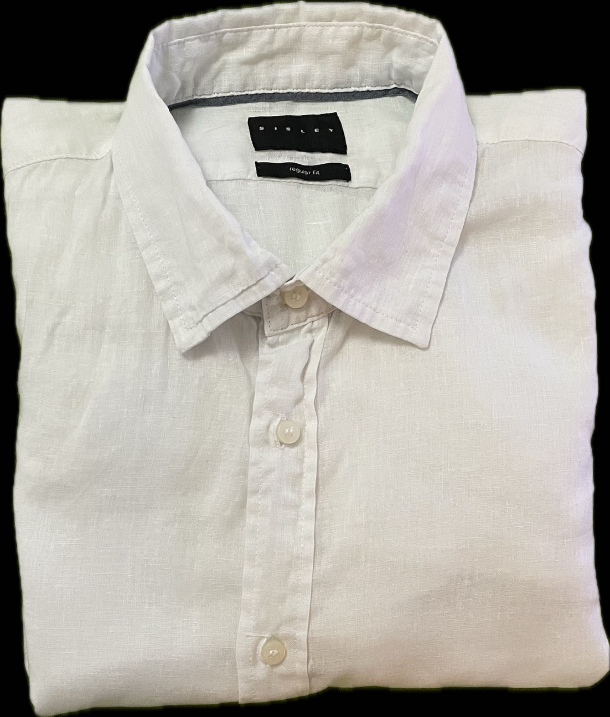 Camisola Portugal da Nike e Camisa Sisley branca de linho nunca usadas