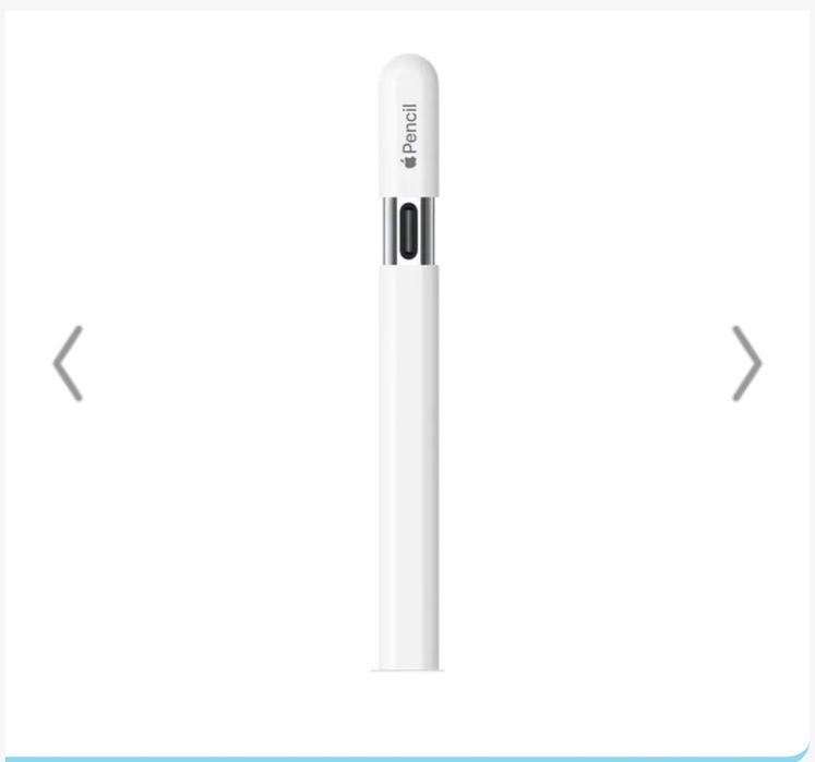 Стилус Apple Pencil (USB-C) (MUWA3ZM/A)