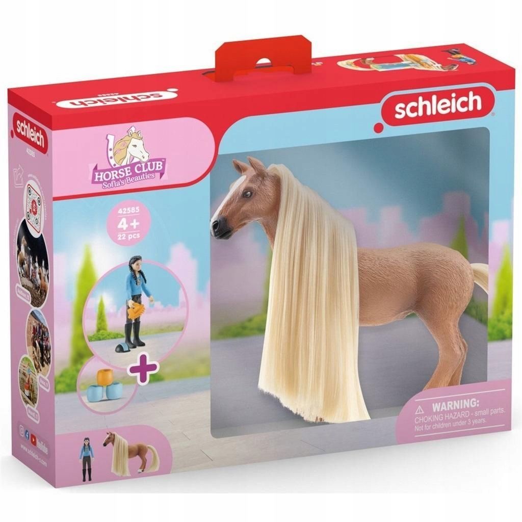 Zestaw Startowy Kim I Caramelo, Schleich