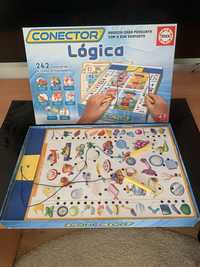 Jogo de mesa Conector Lógica