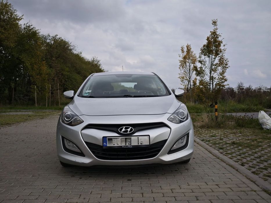 Hyundai I30 Hyundai i30 1.6 CRDi, rocznik 2013 – w prywatnych rękach.