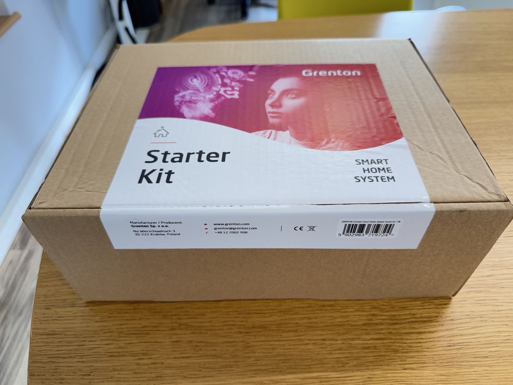 Grenton Starter Kit Smart Home System