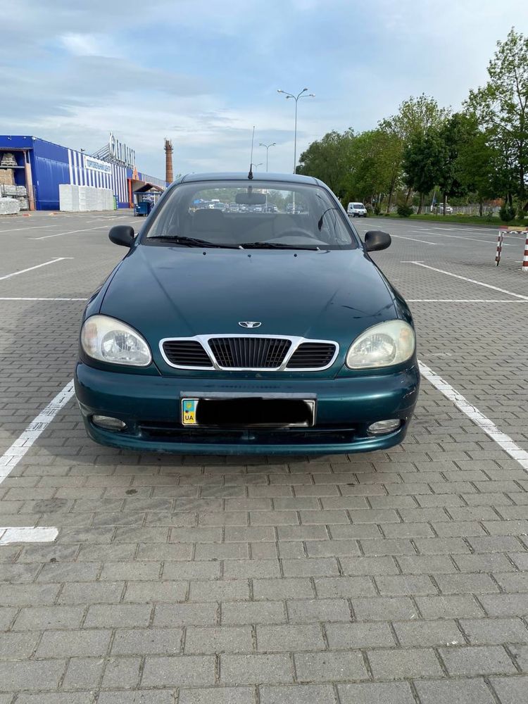 Daewoo Lanos 2005р. 1.5 (поляк) Део Ланос (обмін)