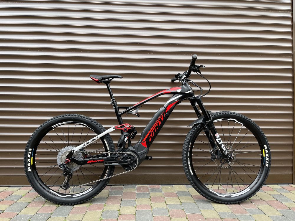 Продам ebike brose електровелосипед Fantic XF1 Integra Carbon