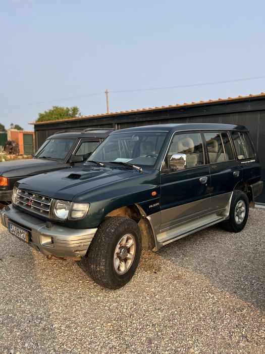 Mitsubishi Pajero 2.8GLS Abas largas