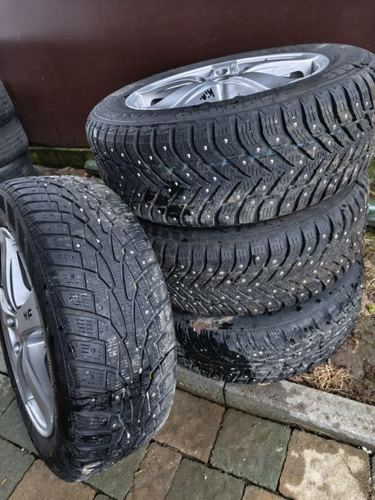 Шини Nokian 215*70*R17 2024рік